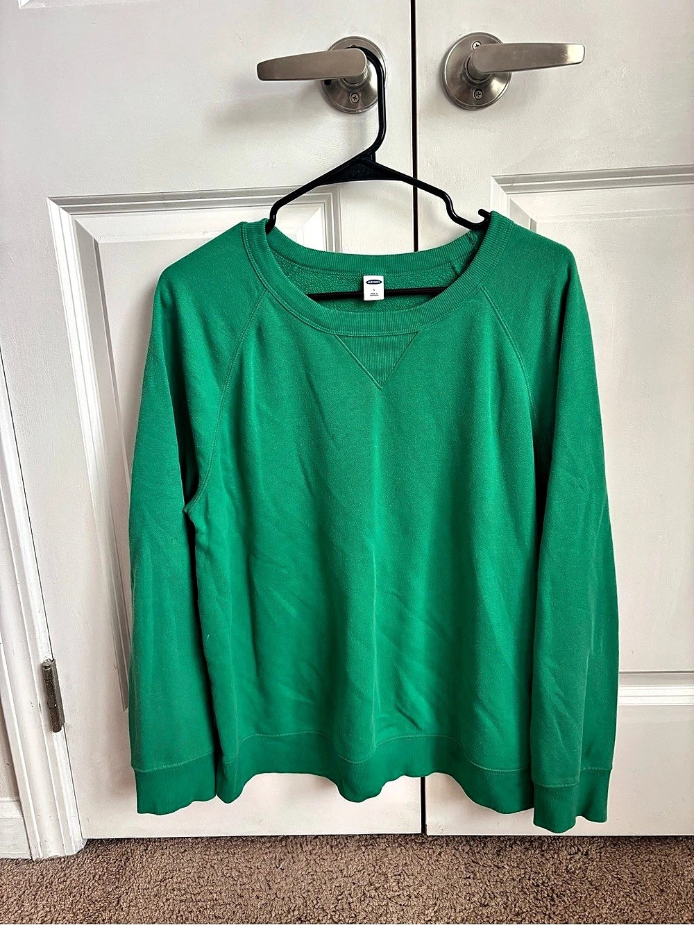 Old Navy Green Crewneck Sweatshirt